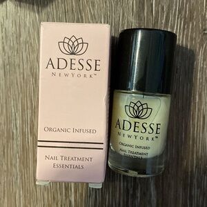 NEW Adesse NY Organic Infused Nail Treatment Essentials Brightening Basecoat